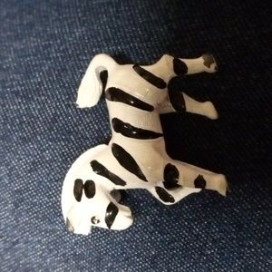 Zebra brooch